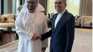 تعرف على سرير Ravanchi مع كبير المستشارين الدبلوماسيين في الإمارات العربية المتحدة