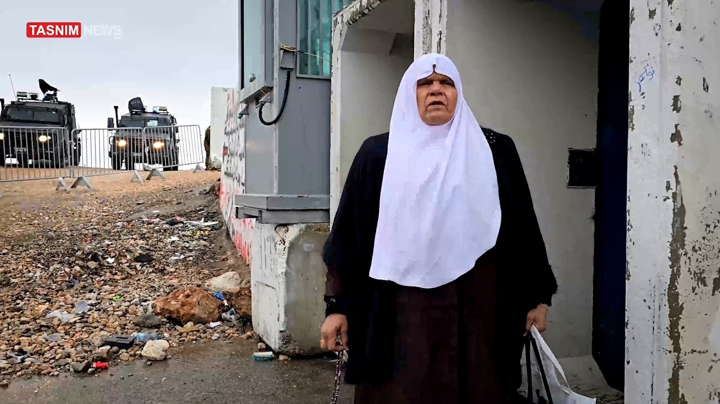 حضور مسجد AL -AQSA على الرغم من تعطل إسرائيل ؛ صعبة ولكن قيمة