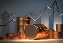 سعر النفط العالمي اليوم كان برنت 2 دولار و 2 سنت