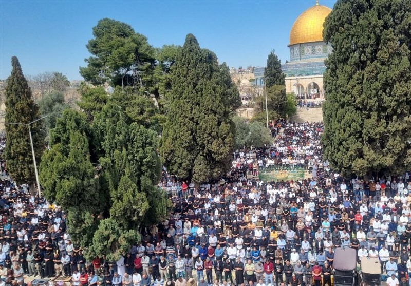 عقد صلاة الجمعة الثانية من رمضان في مسجد العقيدة