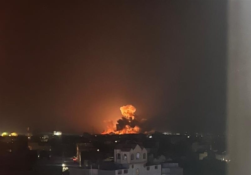 غزو ​​الولايات المتحدة لسانا وسادا اليمن