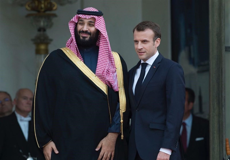 محادثة ماكرون وبن سلمان الهاتفية مع أوكرانيا