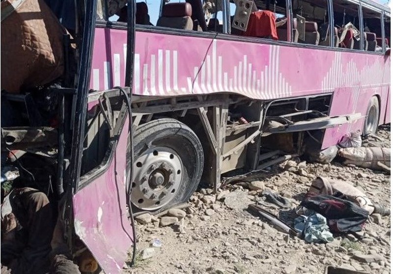 مهاجمة قافلة قوات الأمن في بلوشستان ، باكستان