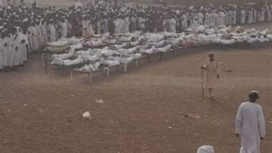 100 قتل في قوات رد الفعل السريع تهاجم معسكر في السودان