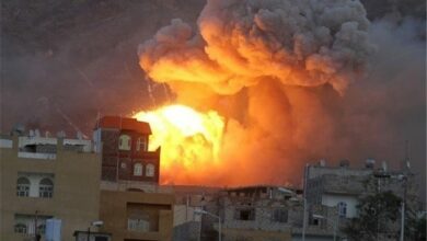 11 هجمات جوية أمريكية إلى عاصمة اليمن