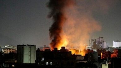 4 شهداء و 16 جريحًا في غزو اليمن الأمريكي