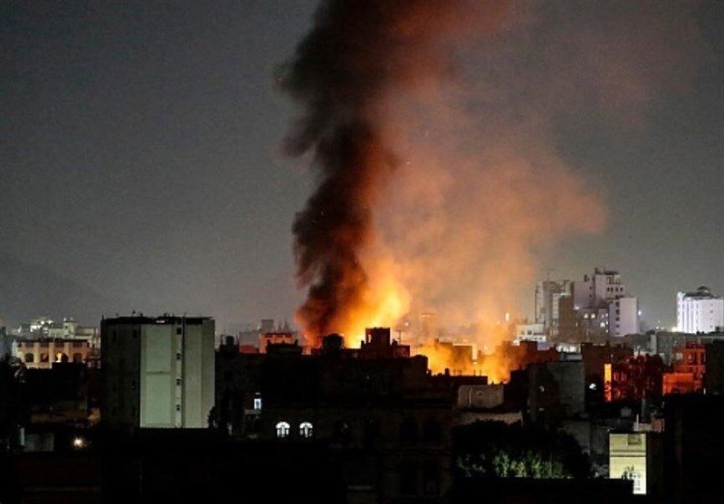 4 شهداء و 16 جريحًا في غزو اليمن الأمريكي