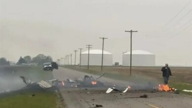 4 قُتل بسبب حادث تحطم طائرة خفيفة في إلينوي