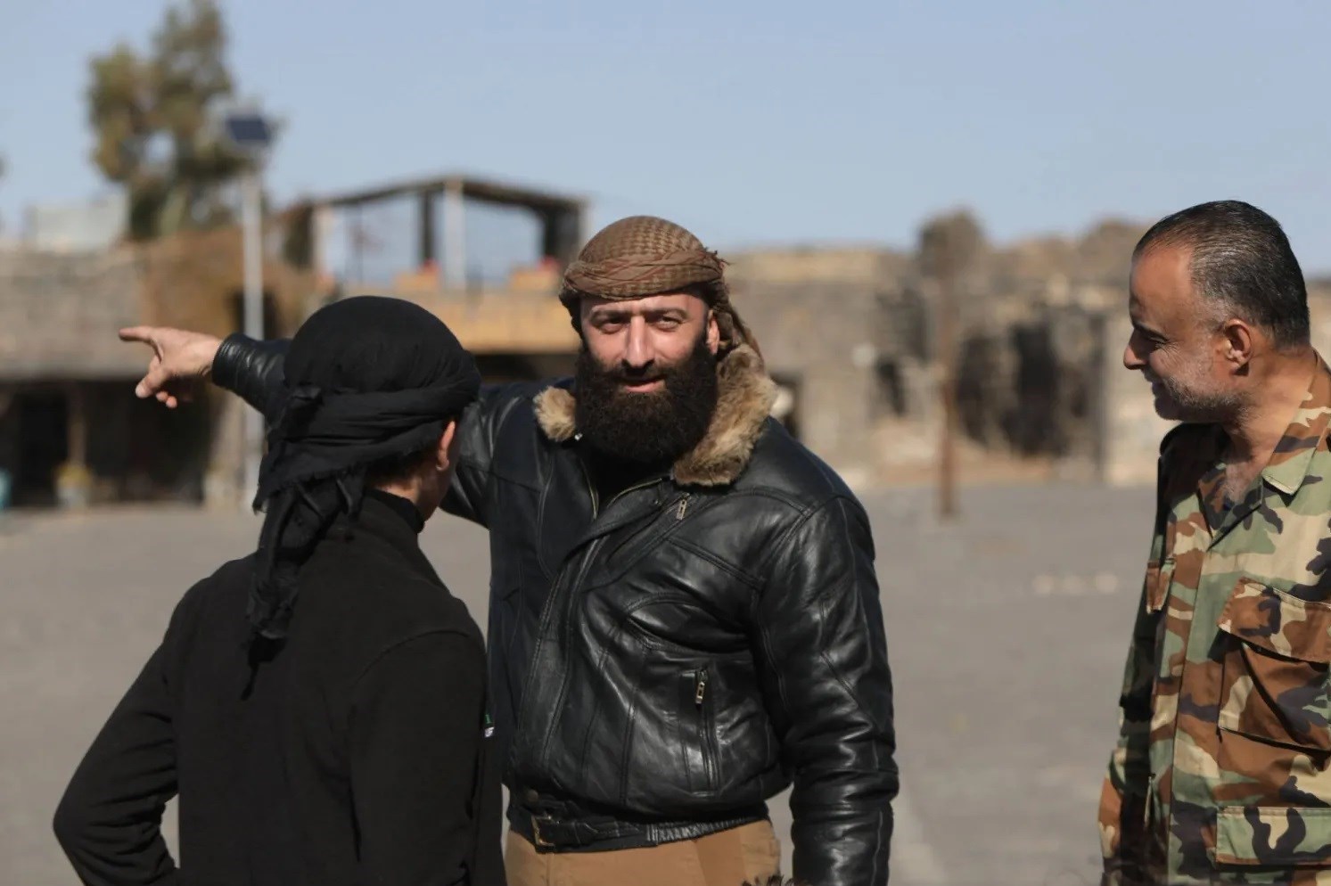 کشور سوریه , محمد جولانی , 