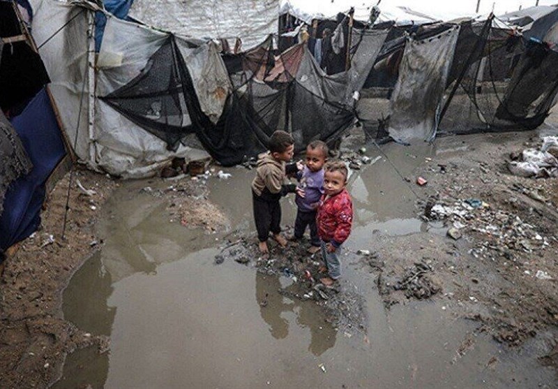 إزاحة 1.9 مليون فلسطيني منذ بداية حرب غزة