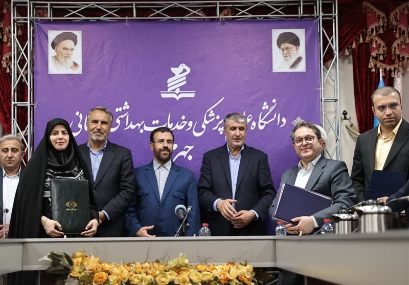 إطلاق عيادة البلازما تعتمد على التكنولوجيا الإيرانية