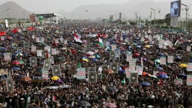 إعادة صياغة الشعب اليمني السادا مع الشعب الفلسطيني في غزة