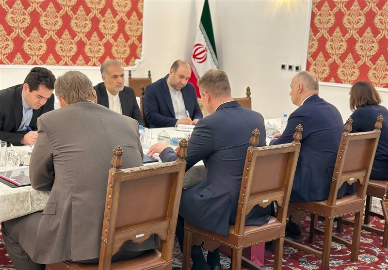 إيران -روسيا التركيز على التعاون في مجال الطاقة النووية