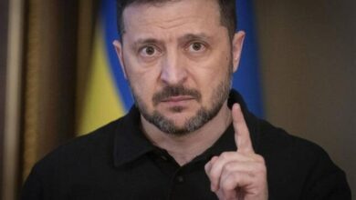 اتفاق Zelnsky مع وقف إطلاق النار على بوتين