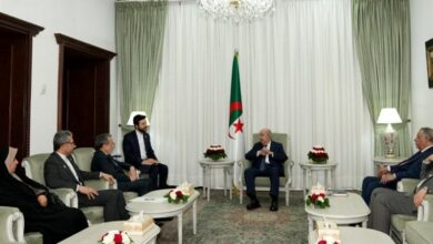 اجتماع العراق مع الرئيس الجزائري