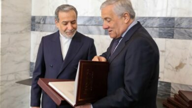 اجتماع العراق مع وزير الخارجية الإيطالي