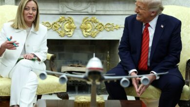 اجتماع ميلوني وترامب في البيت الأبيض مع نزاعات عمل