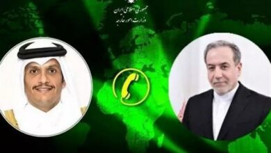 استشارة الهاتف العراقية مع نظرائهم القطريين والكويتي