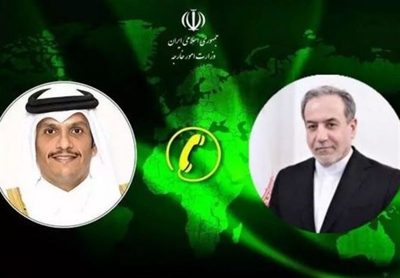 استشارة الهاتف العراقية مع نظرائهم القطريين والكويتي