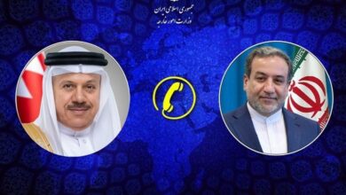استعداد إيران لمواصلة المشاورات للاستقرار الإقليمي