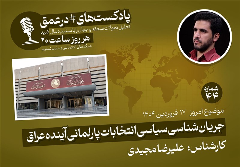 البودكاست | الانتخابات السياسية السياسية السياسية للعراق