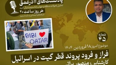 البودكاست | الصعود والهبوط في حالة بوابة قطر في إسرائيل