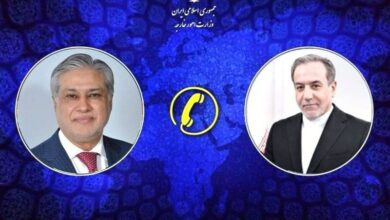 التعازي العراقية للنظير الباكستاني بعد هجوم إرهابي