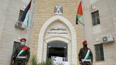 التغييرات السياسية في الضفة الغربية ؛ السلطة الفلسطينية