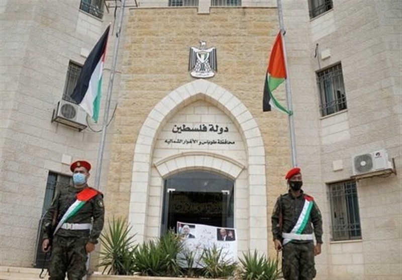 التغييرات السياسية في الضفة الغربية ؛ السلطة الفلسطينية
