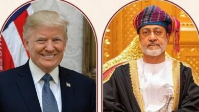 الدعوة الهاتفية لترامب وسلطان عمان على المحادثات النووية