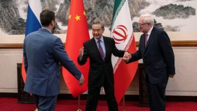 الصين: الدبلوماسية هي الطريقة الصحيحة الوحيدة لحل القضية النووية الإيرانية