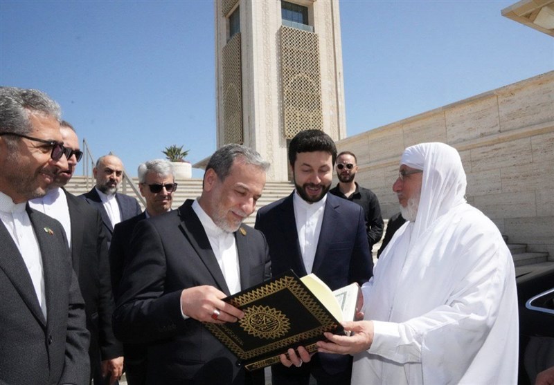 العراق زيارة المسجد الجزائري