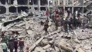 المقاومة الفلسطينية: القتل الصهيوني في جريمة حرب شجاعة