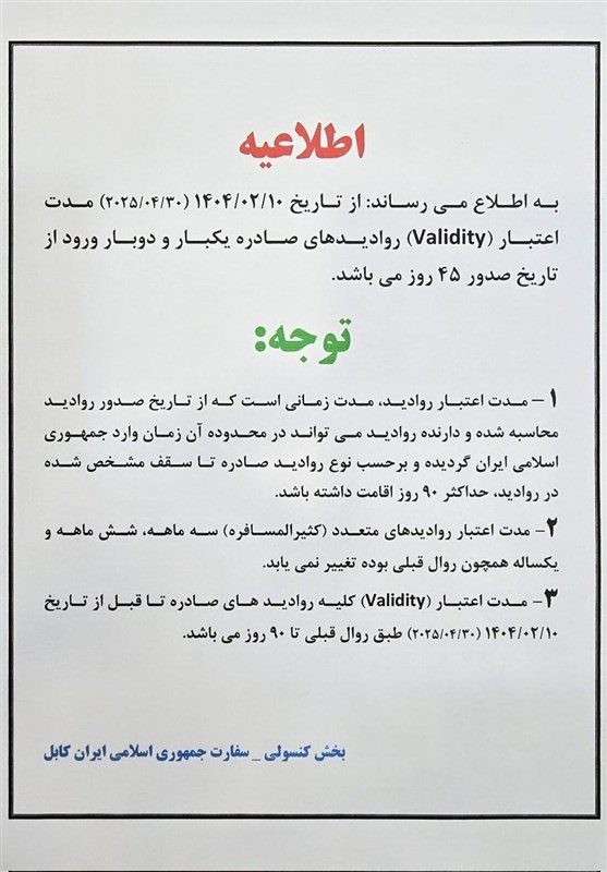 جمهوری اسلامی ایران , کشور افغانستان , 