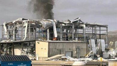 انفجار في مركز اختبار الصواريخ في ولاية يوتا الولايات المتحدة الأمريكية