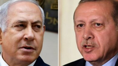 تحذير النظام الصهيوني ل Türkiye حول سوريا
