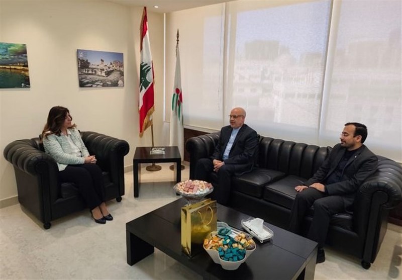 تركيز إيران ولبنان على تعزيز العلاقات الثنائية في مجال الرياضة