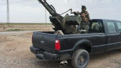 تعزيز إنشاء لواء الشعبي الخامس والسبعين على حدود العراق وسوريا