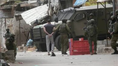 تفاصيل أكبر احتلال للمحتلين في المخيم في نابلوس