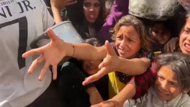تمت إزالة الشفرة الإسرائيلية على حلق أطفال غزة/ رفه من خريطة غزة!