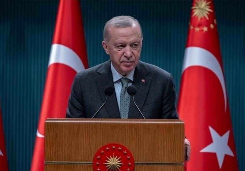 حذر أردوغان من استمرار تصرفات إسرائيل في سوريا
