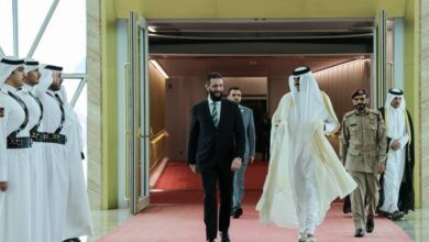 رحلة الشارا وجوزيف أون إلى قطر