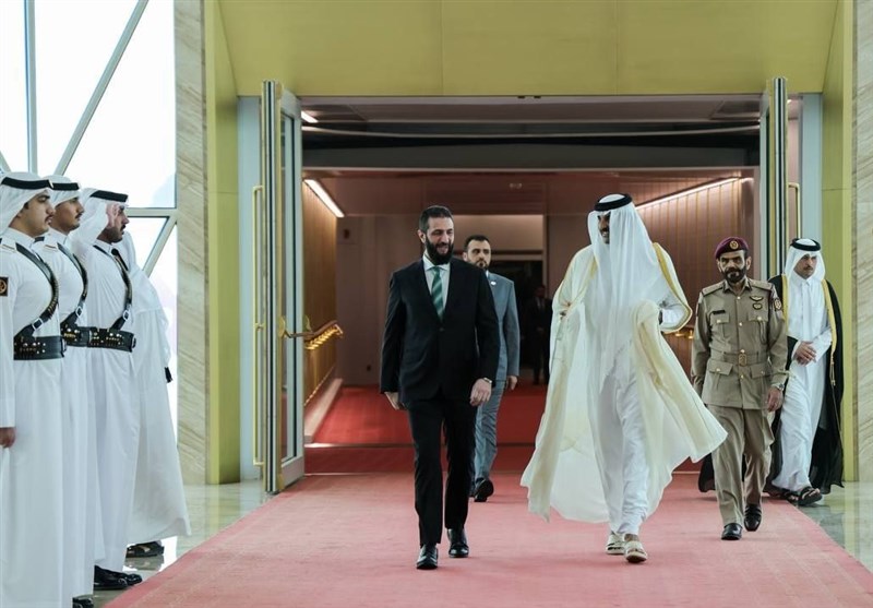 رحلة الشارا وجوزيف أون إلى قطر