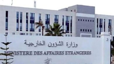 رد فعل الجزائر على تحالف الساحل الأفريقي