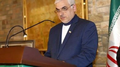 رد فعل سفير إيران على مفاوضات إيران غير مباشرة