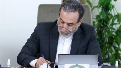 رسالة تعزية العراق إلى مؤسس الصناعة النووية الإيرانية