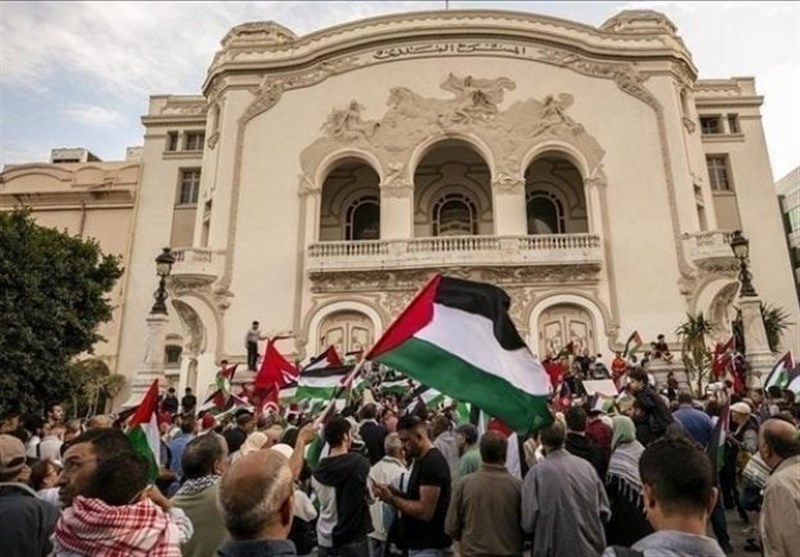 سأل إغلاق السفارة الأمريكية شعب تونس
