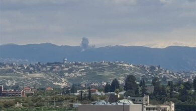 صهيون النظام الصهيوني على جنوب لبنان