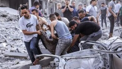 ضباط الأمم المتحدة: يتخذ العالم إجراءات جادة لإنقاذ غزة