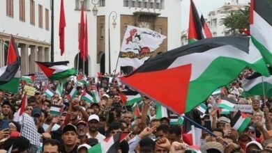 طالب شعب المغرب مرة أخرى بقطع النظام الصهيوني